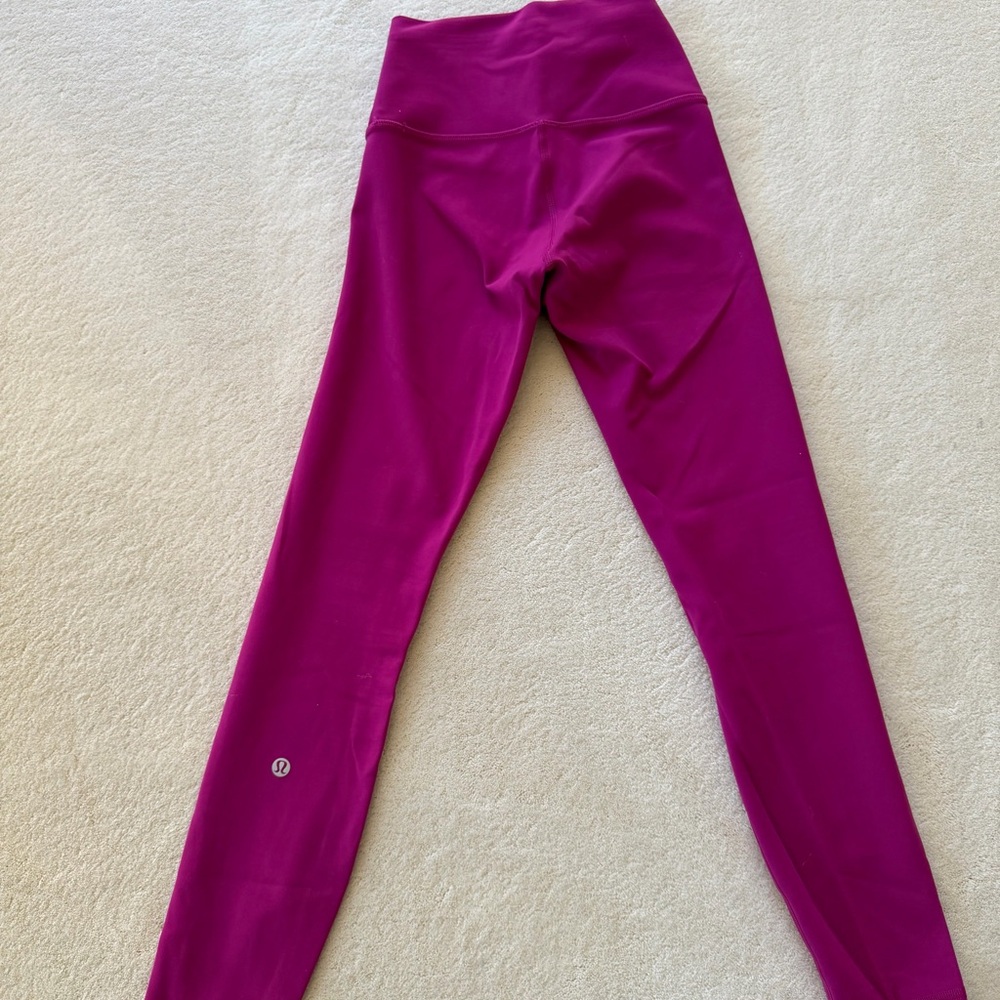 Lululemon Athletica Purple Leggings - Picture 3 of 6